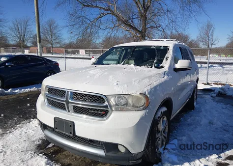 2013 Dodge Durango Crew z USA, uszkodzony, nr VIN 1C4RDJDG2DC518091